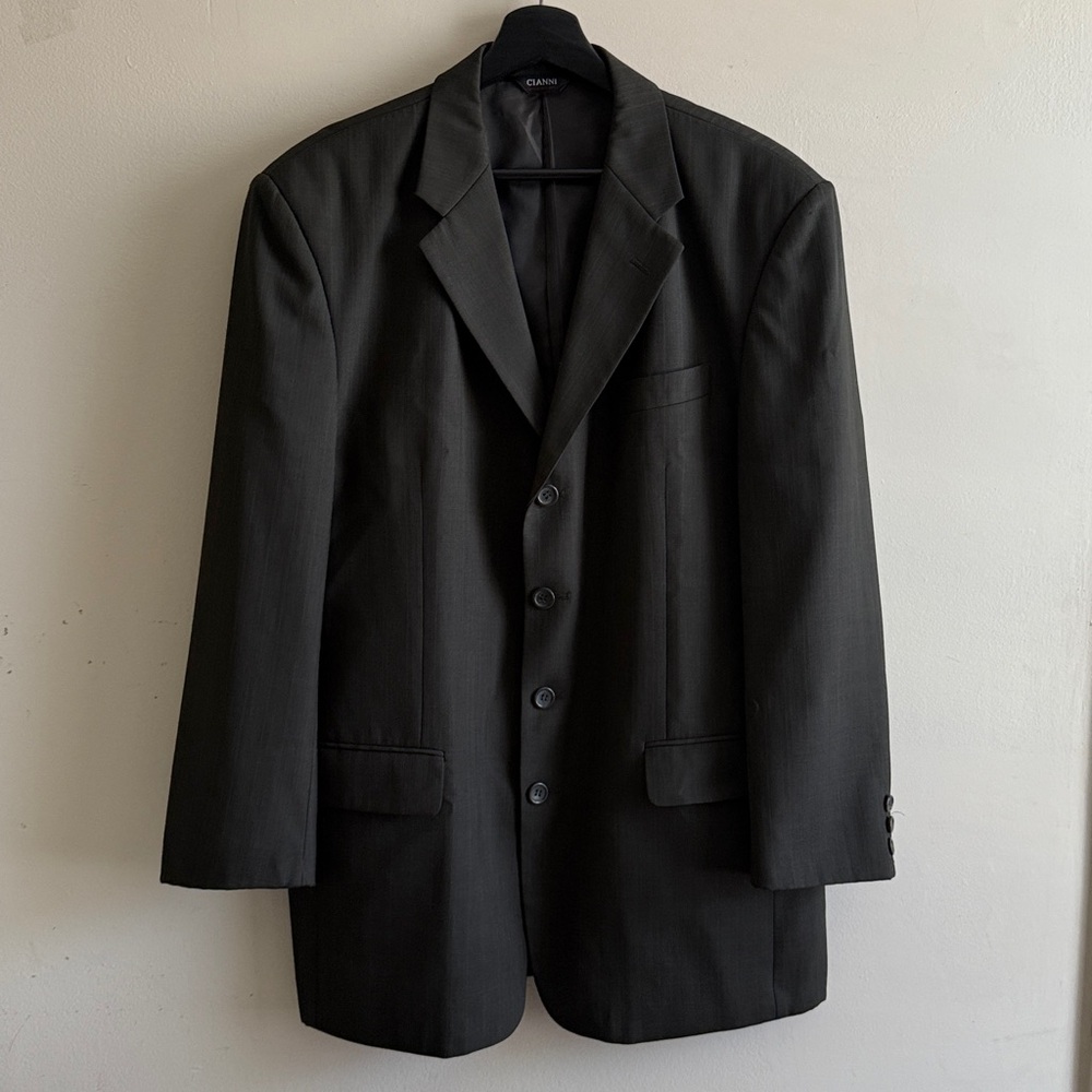 Classic Gray Men's Blazer